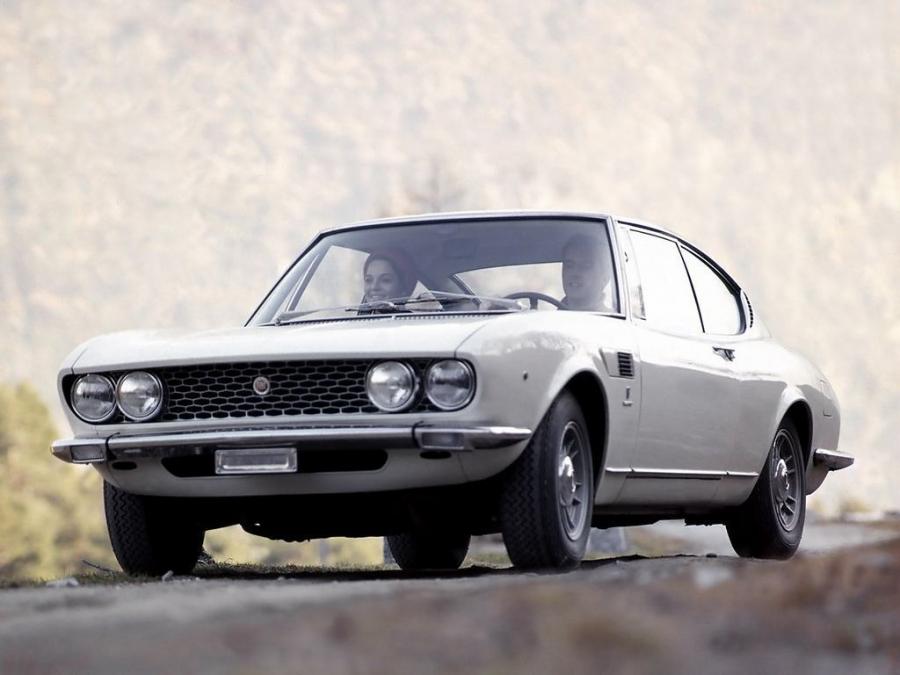  Fiat Dino Coupe 1967 года  (фото 12 из 15)